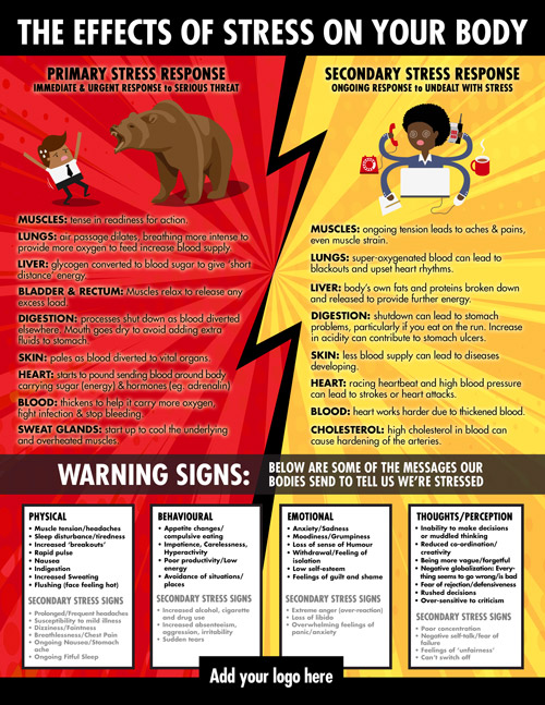 This simple one-page mini-poster details the biological effects of stress—and warning signs to look for. A great free coaching tool.