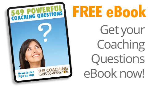 549 Coaching Questions eBook plus text for newsletter