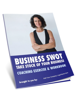 Small Business Coaching Tools SWOT Analysis Worksheets Cover