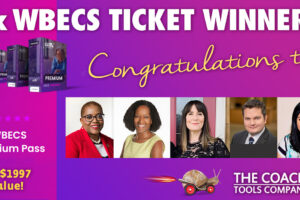 Congratulations to the 5 WBECS Premium Pass Winners