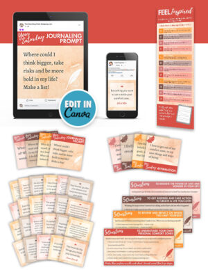M8 Canva Social Media Graphics Templates for Coaches (August)