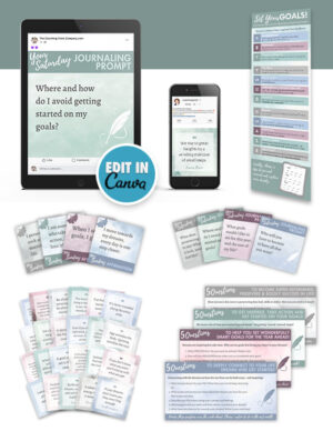 M1 Canva Social Media Graphics Templates for Coaches (January)