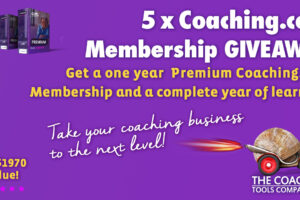 5 Coaching.om Membership Boxes on purple background with Snail