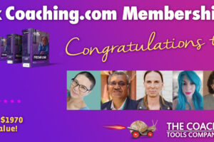 Coaching.com Premium Membership Winners 2024