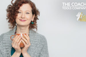 Emma-Louise with The Coaching Tools Company and Fierce Kindness Logos