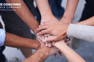 Hands in. Growth, support and shared success.