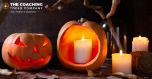 Coaching spells & pumpkins for coaching Halloween fun