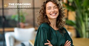 Leader at work holding space for uncertainty in a calm office environment